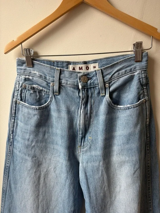 AMO Frida Wide Leg Jeans - Picture 7 of 13